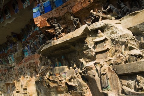 Dazu Stone Carving Baoding Hill