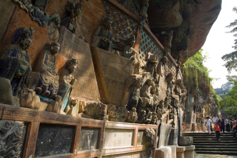 Dazu Stone Carving Baoding Hill