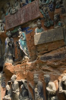 Dazu Stone Carving Baoding Hill