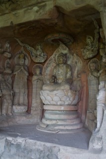 Dazu stone Beishan