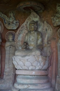 Dazu stone Beishan
