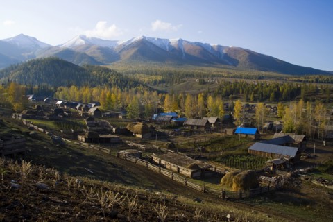 Altay Xinjiang, White Haba,