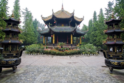 Chengdu Qingyang Palace