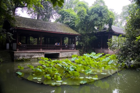 Chengdu Du Po Cottage