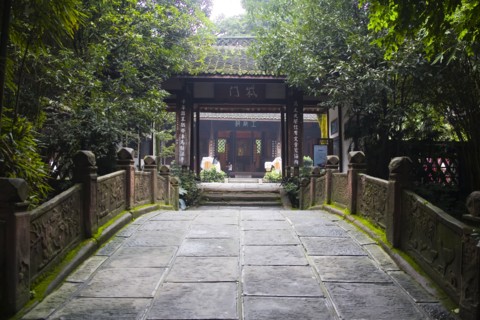 Chengdu Du Po Cottage
