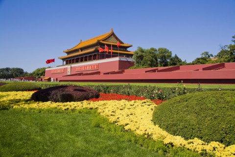 Beijing, Tiananmen Gate Of Heavenly Peace,