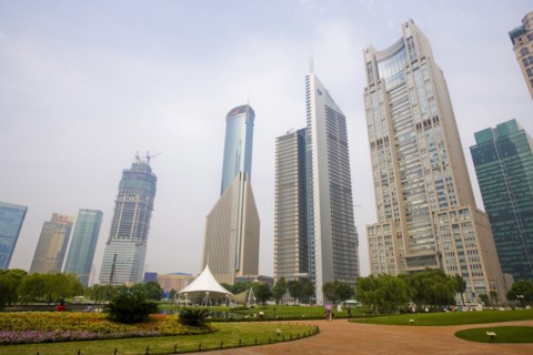 Shanghai, Pudong