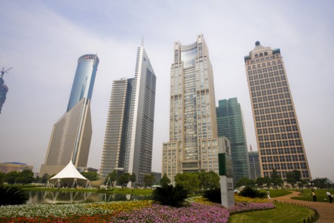 Shanghai, Pudong