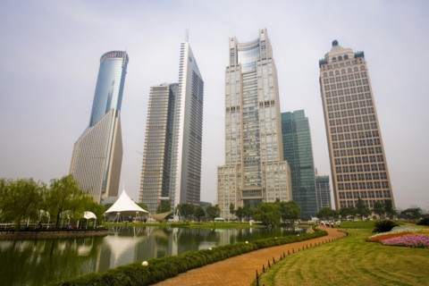 Shanghai, Pudong