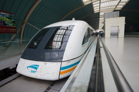 Shanghai maglev train