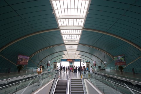 Shanghai maglev train