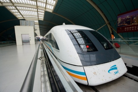 Shanghai maglev train