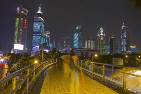 Shanghai Huaihai Road