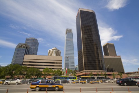 Beijing, China World Trade Centre, CBD