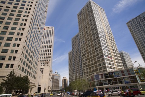 Beijing, CBD