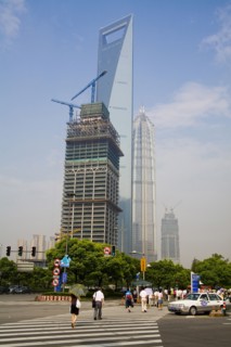 Shanghai, Pudong, World Financial Center