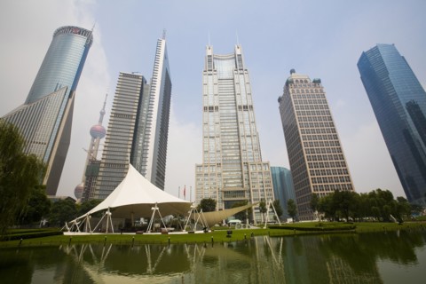 Shanghai, Pudong,