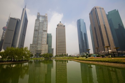 Shanghai, Pudong,