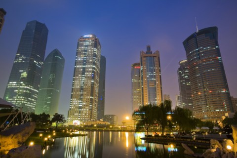 Shanghai, Pudong,