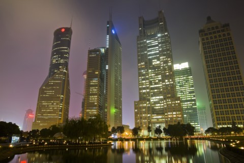 Shanghai, Pudong,
