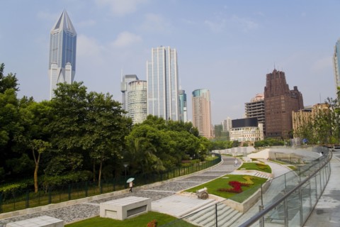 Shanghai, People's Square
