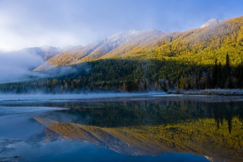 Altay Xinjiang, Kanas,