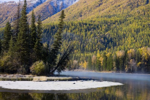 Altay Xinjiang, Kanas,