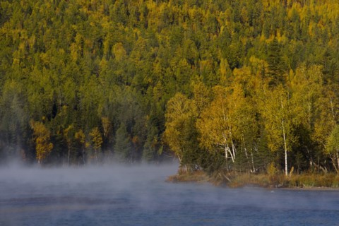 Altay Xinjiang, Kanas,