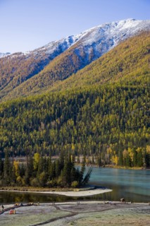 Altay Xinjiang, Kanas,