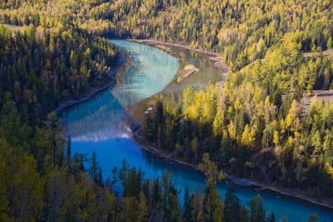 Altay Xinjiang, Kanas,
