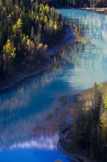 Altay Xinjiang, Kanas,
