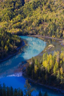 Altay Xinjiang, Kanas,