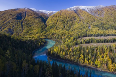 Altay Xinjiang, Kanas,