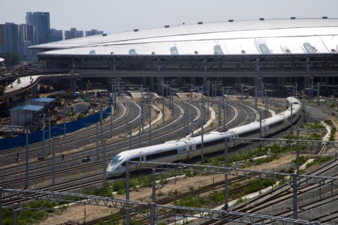 Beijing, South Station