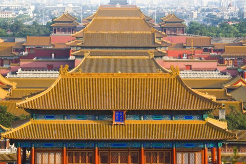 Forbidden City, Beijing
