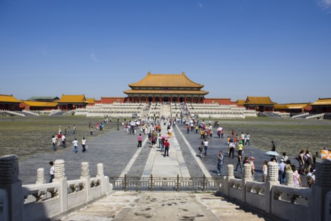 Beijing Forbidden City