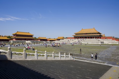 Beijing Forbidden City