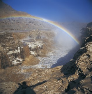 River Huang He, Shaanxi