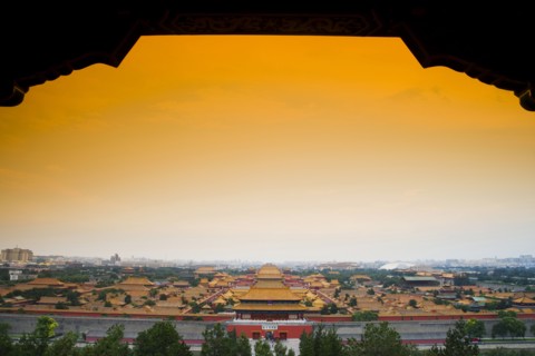 Beijing Forbidden City