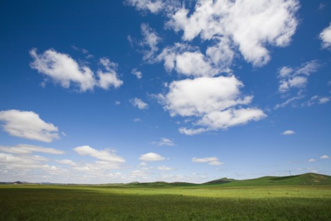 Bashang grassland in Inner Mongolia