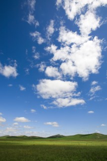 Bashang grassland in Inner Mongolia