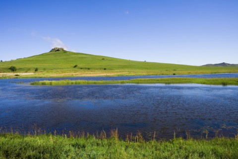 Bashang grassland in Inner Mongolia