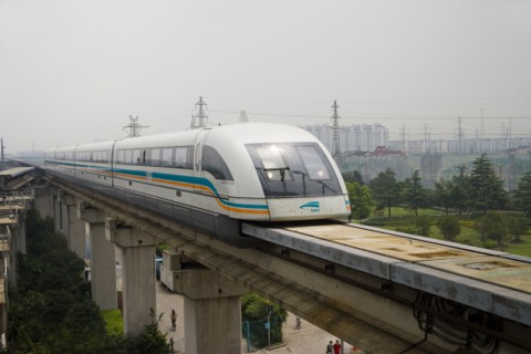 Shanghai maglev train