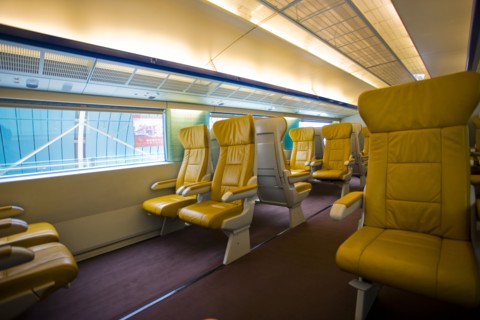 Shanghai maglev train