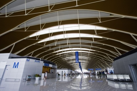 Shanghai,Pudong Airport