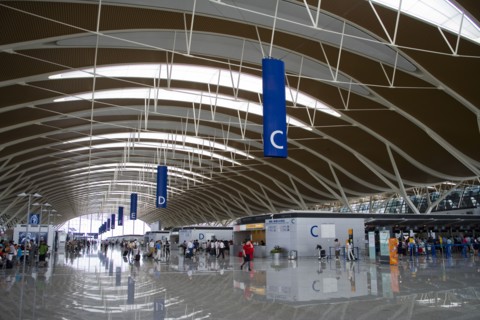 Shanghai,Pudong Airport