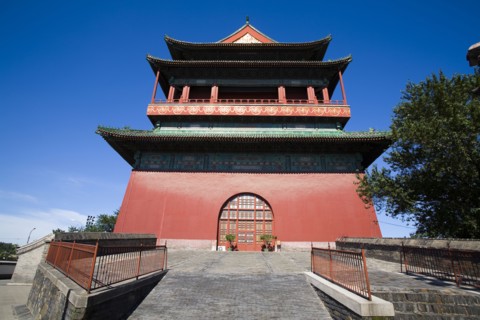 Drum Tower,Beijing