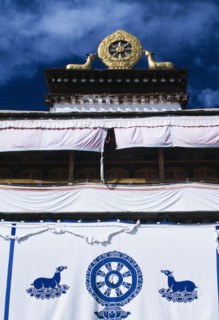 Tibet,Lhasa,Jokhang Temple