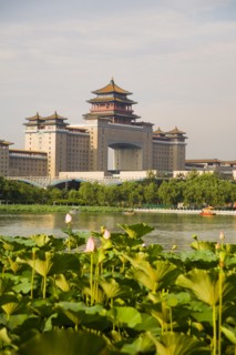 Lotus Pond Park,Beijing