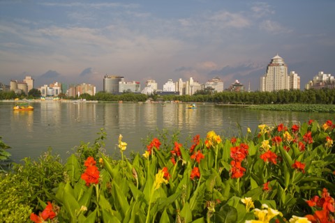 Lotus Pond Park,Beijing